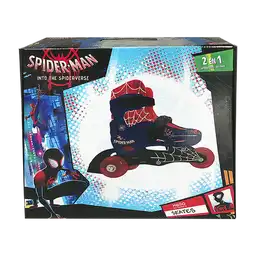 Qmax Patines Ajustables Spiderman