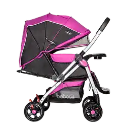 Bebesit Coche Napoli Pink