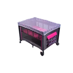 Bebesit Cuna Corral Relax Purple Candy