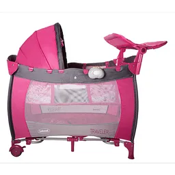 Bebesit Cuna Corral Traveller Pink