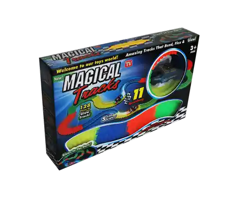 Reditoys Pista Magical Track Por 128 Und