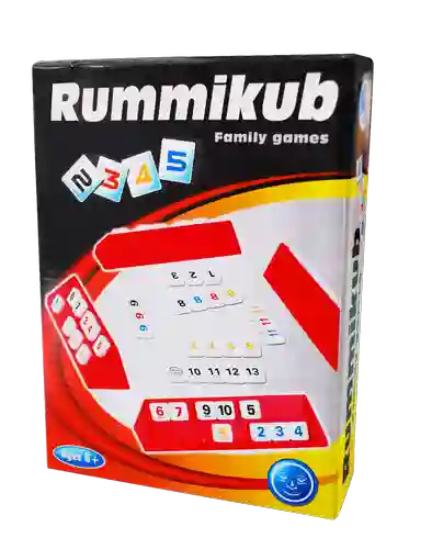 Reditoys Juego de Mesa Rummikub