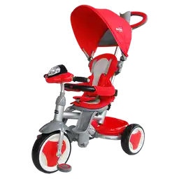 Prinsel Triciclo Astro Elite 360 Red