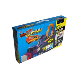 Reditoys Carro Super Truck Con Pista Max Speed