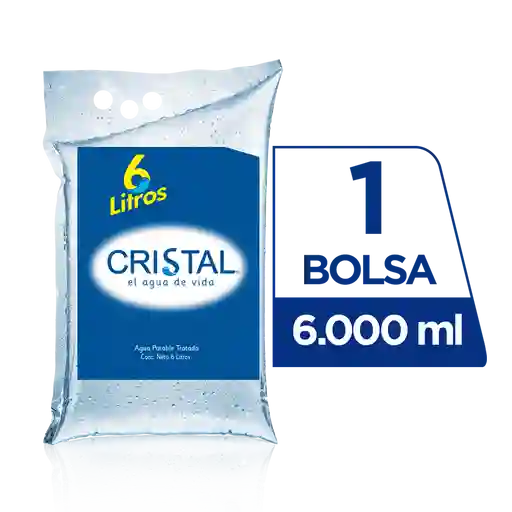 Cristal Sin Gas 6 L