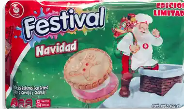 Festival Galleta Diseño Navideño Edición Limitada