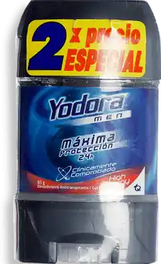 Yodora Desodorantes Para Hombre.