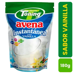 Toning Avena Instantánea.