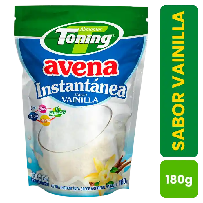 Toning Avena Instantánea.