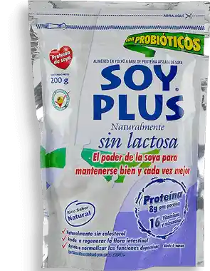 Soy Plus Alimento en Polvo