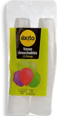 Éxito Vasos Desechables