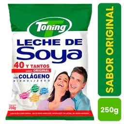 Toning Leche de Soya Original