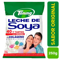 Toning Leche de Soya Original