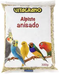 Vitagrano Alpiste Anisado Alimento para Pájaros