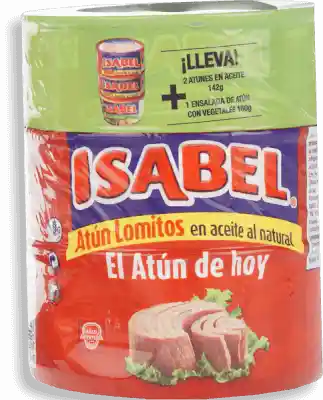 Isabel Lomitos De Atún Y ensalada