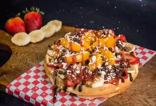 Arma tu Waffle Thaice