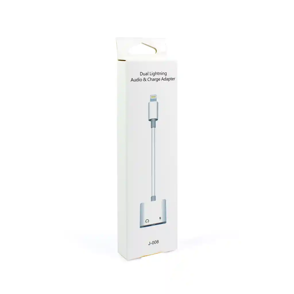 Adaptador Dual Lighting Joo8