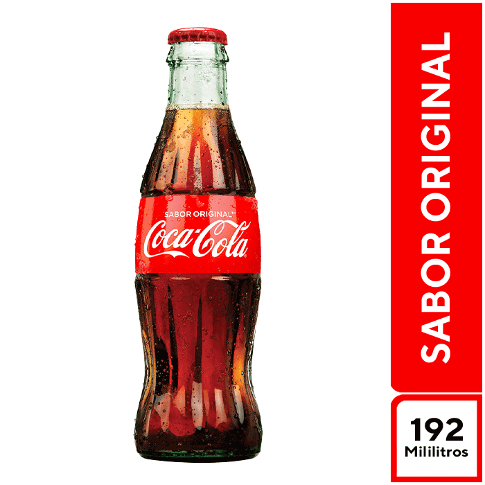 Coca-Cola Sabor Original 192 ml