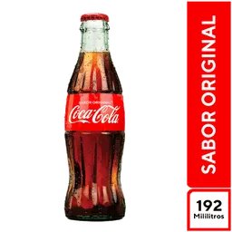 Coca-Cola Sabor Original 192 ml