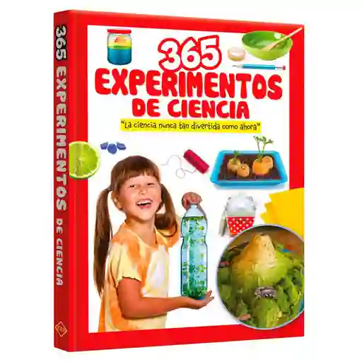 365 Experimentos De Ciencia