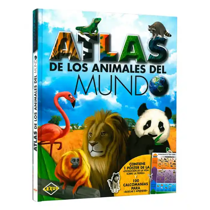 Atlas De Los Animales Del Mundo