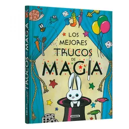 Los Mejores Trucos De Magia(Mi Primer Libro De Magia)