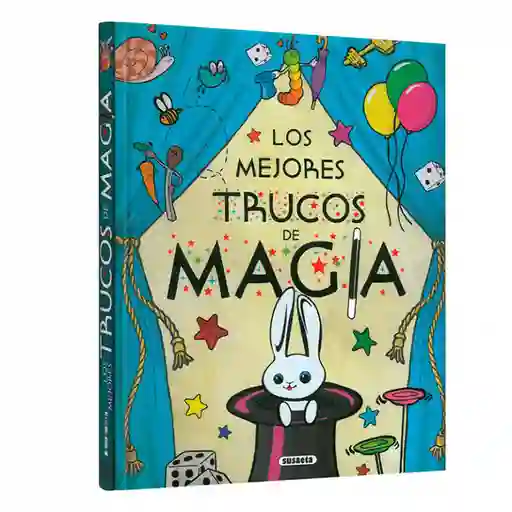 Los Mejores Trucos De Magia(Mi Primer Libro De Magia)