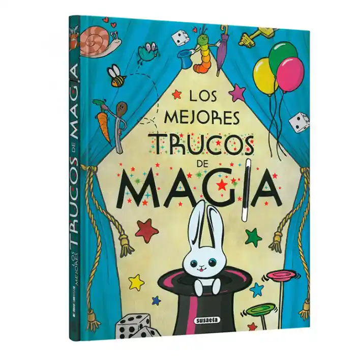 Los Mejores Trucos De Magia(Mi Primer Libro De Magia)