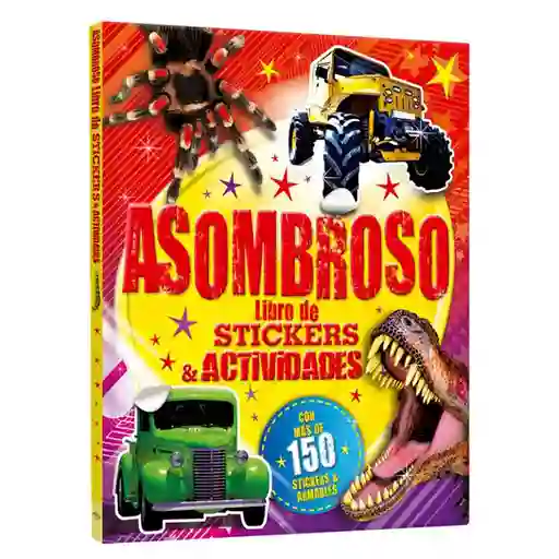 AdeS Asombroso Libro De Activid (Act)