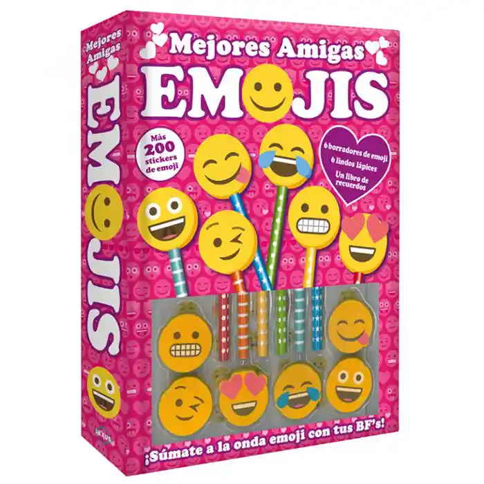 Mejores Amigas Emojis