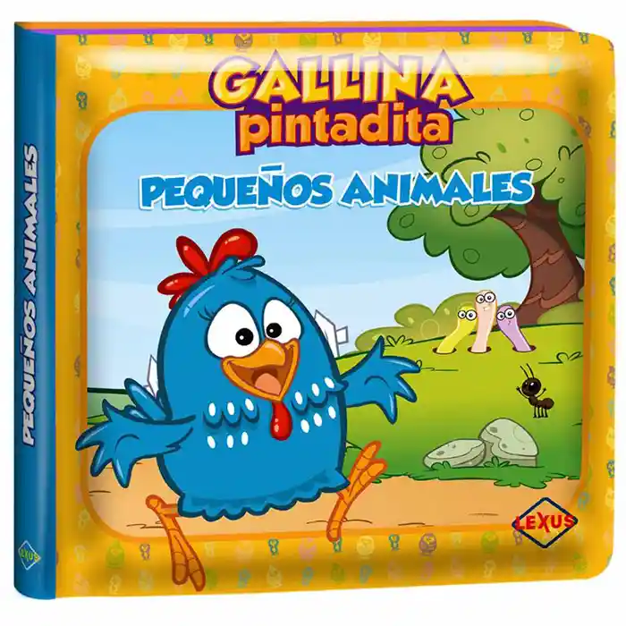 Gallina Pintadita Pequeños Animales