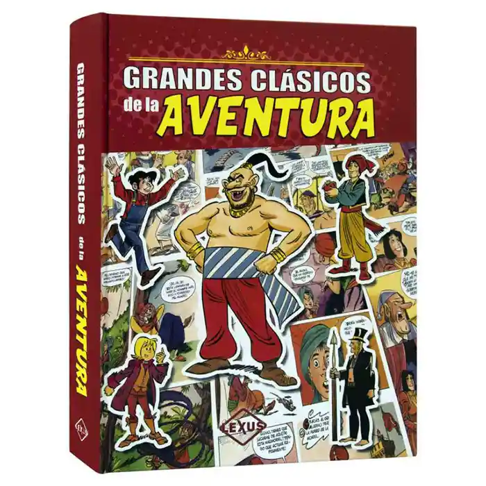 Grandes Clasicos De La Aventura