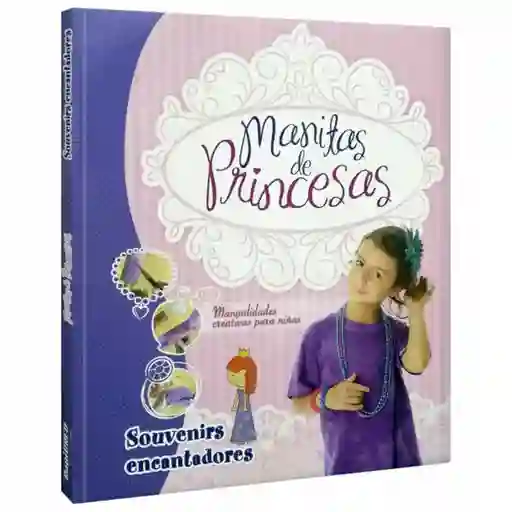 Manitas De Princesas Souvenir Encantadores