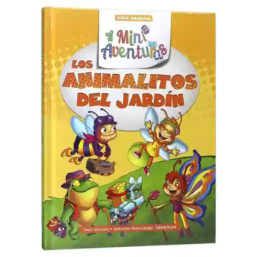 Los Animalitos Del Jardin-Serie Amarilla