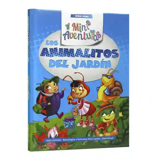 Los Animalitos Del Jardin-Serie Azul