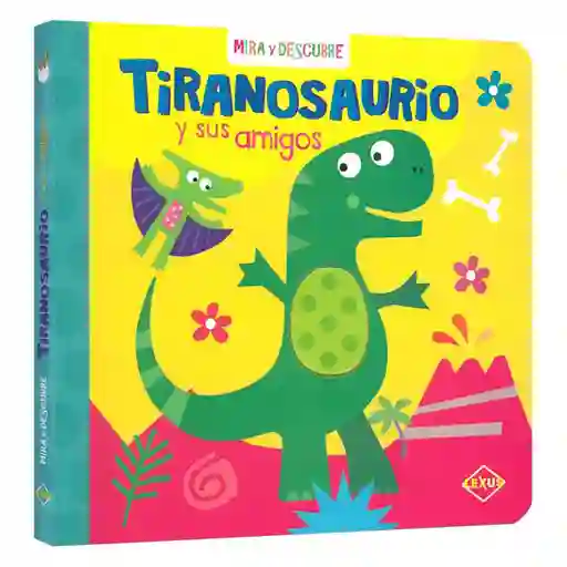Descubre Tiranosaurio
