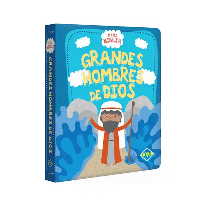 Mini Biblia Grandes Hombres De Dios