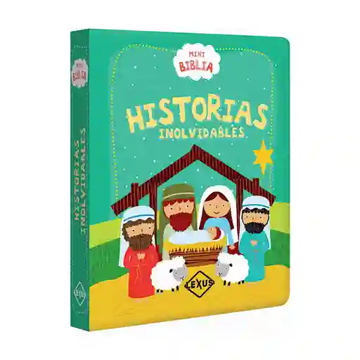 Mini Biblia Historias Inolvidables