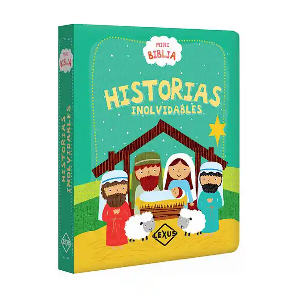 Mini Biblia Historias Inolvidables