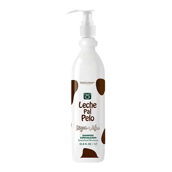 Leche Pal Pelo Shampoo Afro Tarro 1000 Ml