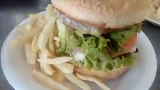 Hamburguesa para 4