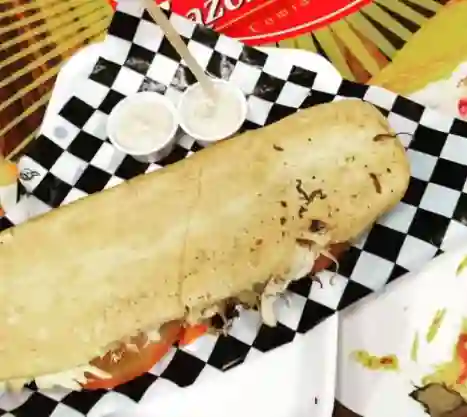 Sándwich Cubano de Pollo