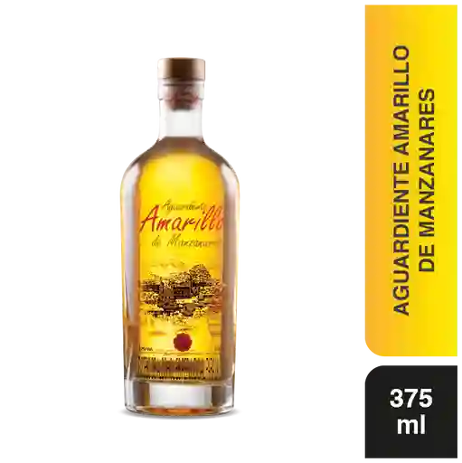 Aguardiente Amarillo 375ml