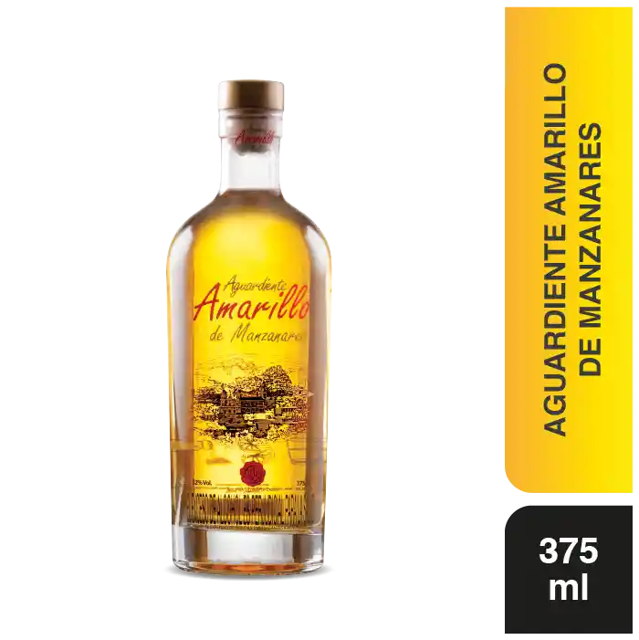 Amarillo de Manzanares Aguardiente