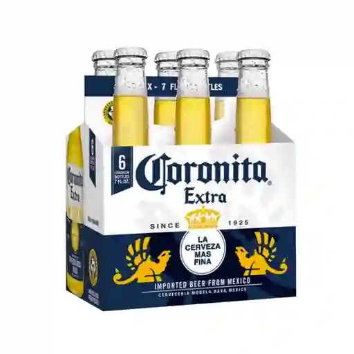 Coronita Cerveza 207 Ml 6 U