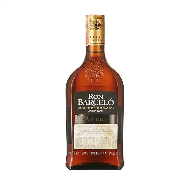  Ron Barceló Anejo 750 Ml 