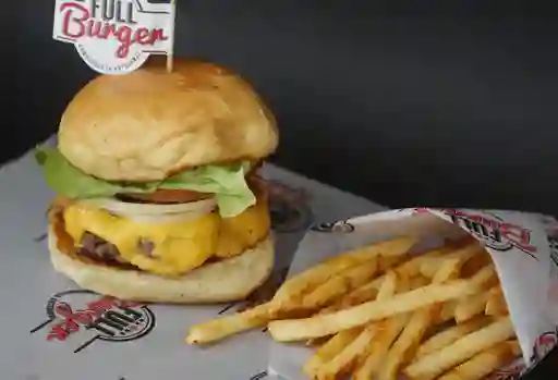 Hamburguesa Full Cheddar 