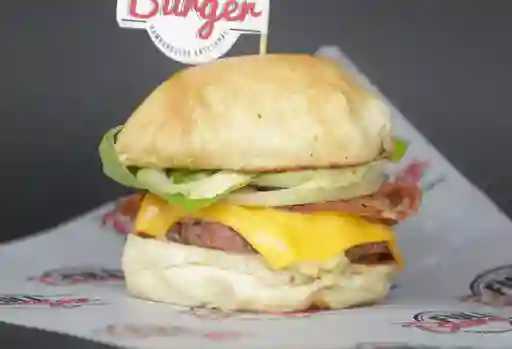 Hamburguesa Cheese Bacon 