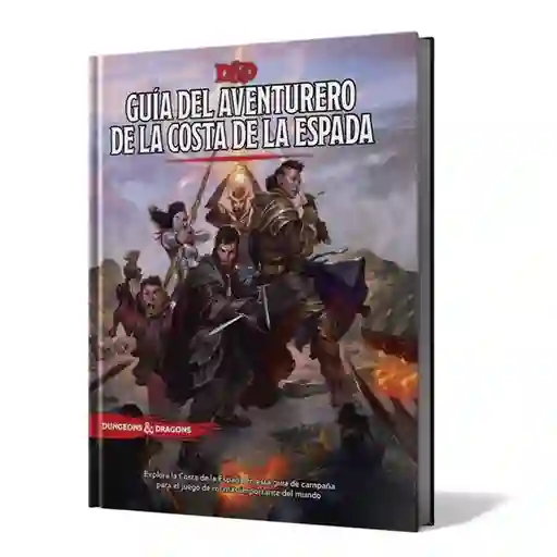 Guía Del Aventurero De La Costa De La Espada D&D