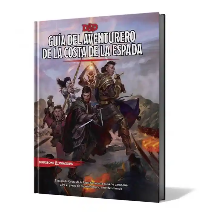 Guía Del Aventurero De La Costa De La Espada D&D